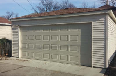 New Garage Construction Highland