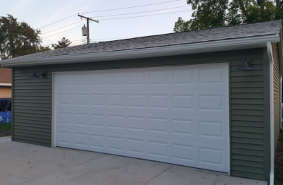 New Garage Construction Highland