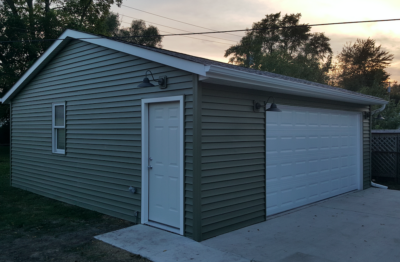 Custom Garage Builder Highland