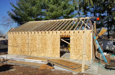 Custom Garage Construction Gary