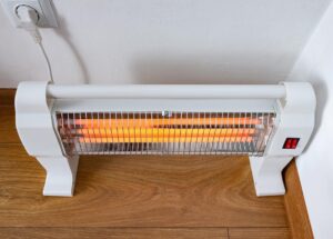 Winter Garage Tips - Space Heater Safety